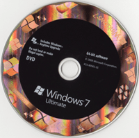 Windows 7 installatieschijf of iso