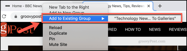 Meer tabbladen toevoegen aan Chrome-groepen