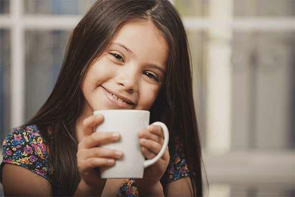 Koffieconsumptie naar leeftijd bij kinderen