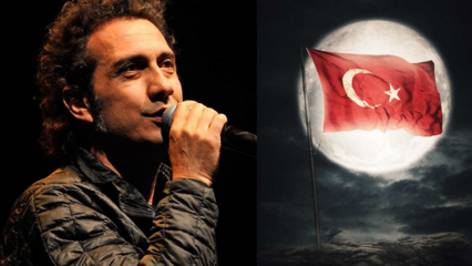 Volledige opmerking voor Vatan Marşı, geuit door zanger Kıraç!