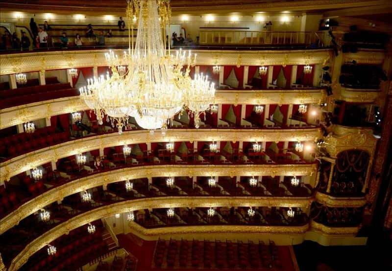 Lijsten van Bolsoi Theater