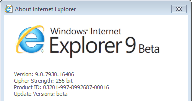 Internet Explorer 9 downloaden en functies