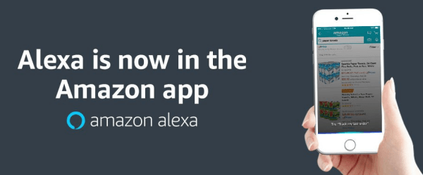 Amazon's intelligente assistent-service, Alexa, is nu beschikbaar in de belangrijkste winkel-app voor iOS.