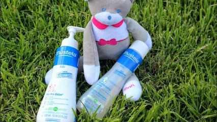 Hoe Mustela Gentle Baby Shampoo te gebruiken? Beoordelingen van Mustela babyshampoo