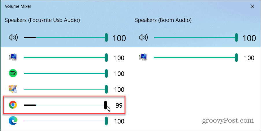 Chrome-geluid werkt niet