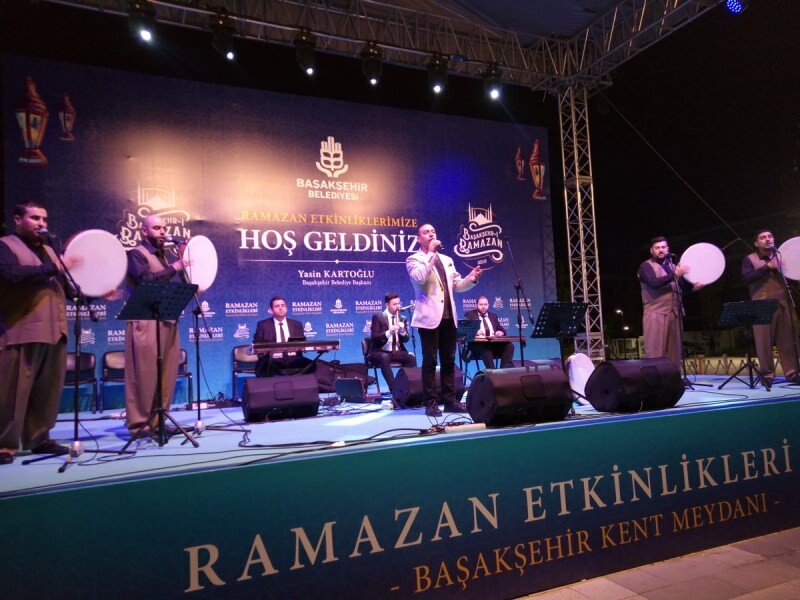 Ramadan-amusement in het Ottomaanse rijk