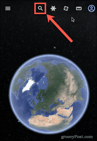 zoek google earth