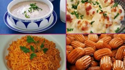 Hoe bereid je het eenvoudigste en traditionele iftar-menu voor? 27. dag iftar-menu