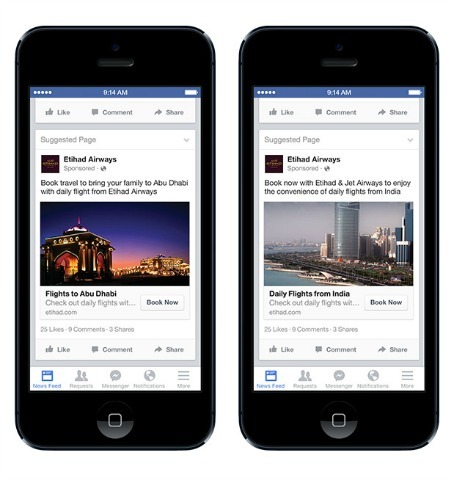 Facebook helpt marketeers zich te richten op mensen die in het buitenland wonen