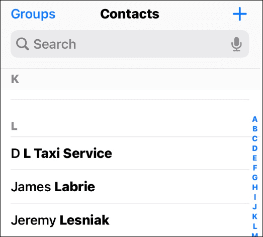 Dubbele contacten op iPhone verwijderen