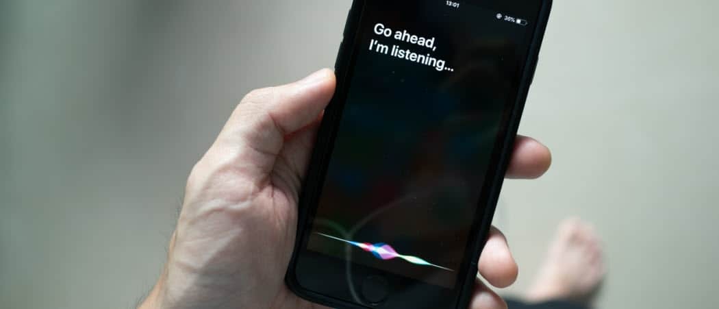 Hoe de stem van Siri op iPhone of iPad te veranderen