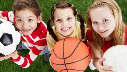 Welke sporten kunnen kinderen doen?