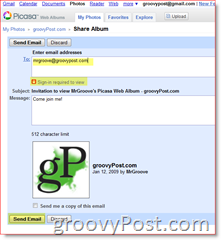 Google Picasa Webalbums ontvangt een beveiligingsupgrade