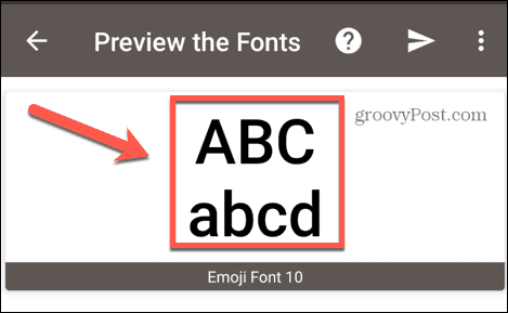 emoji-lettertypen voor flipfont emoji-lettertype 10
