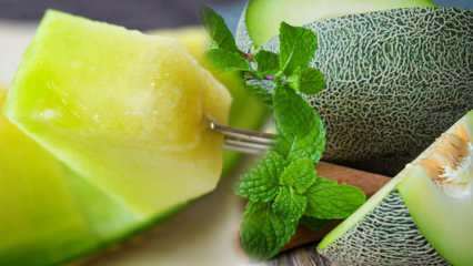 Kan meloen aankomen, hoeveel calorieën kan meloen bevatten? Gewichtsverliesmethode met meloendieet! 5 kilo in 5 dagen ...