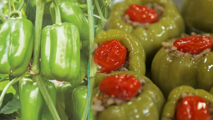 Wat zijn de voordelen van gevulde paprika's? Wat is het nut van gevulde paprika's met olijfolie?