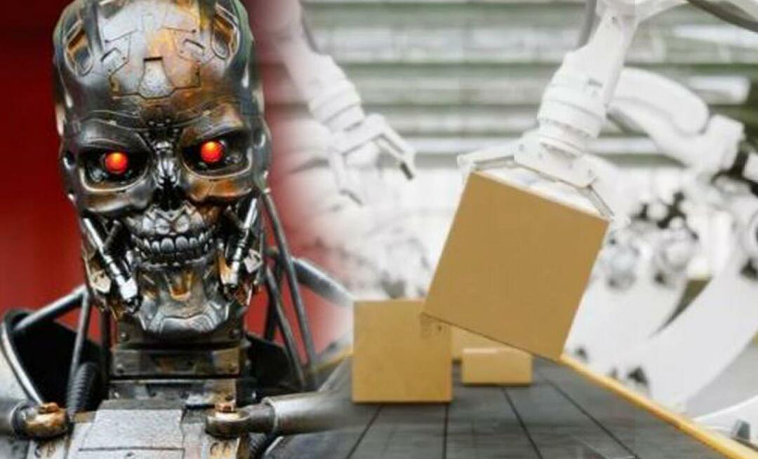 Deze keer is het een moordende robot! Zuid-Koreaanse man gedood door industriële robot