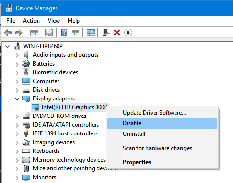 dev-manager veilige modus windows 10