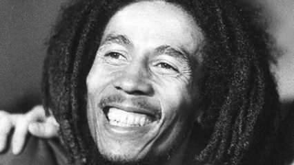 Kunstenaar Bob Marley