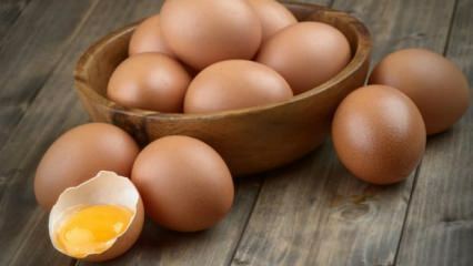 Wat gebeurt er als je 6 eieren per week eet?