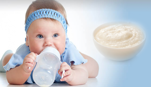 Recept voor babyvoeding