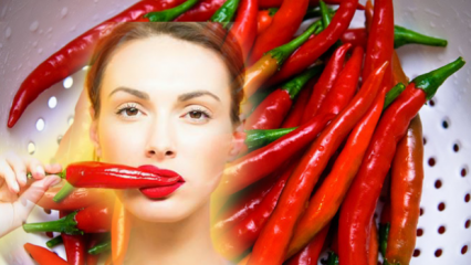 Verzwakt hete peper? Peper-dieet voor gewichtsverlies