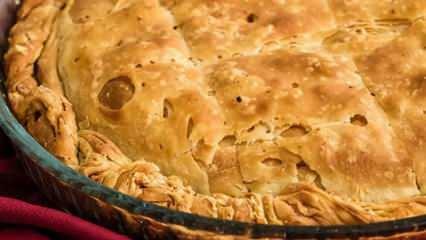 Hoe gobete maken? Het recept voor Göbete, een Tataars gebak dat geheim wordt gehouden, is onthuld.