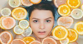 Wat zijn de voordelen van sinaasappel voor de huid? Wat doet het sinaasappelschilmasker? Voor acné...
