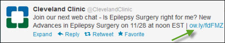 Cleveland Clinic conversie