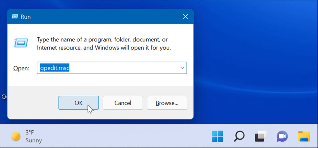 verwijder de weerwidget op Windows 11