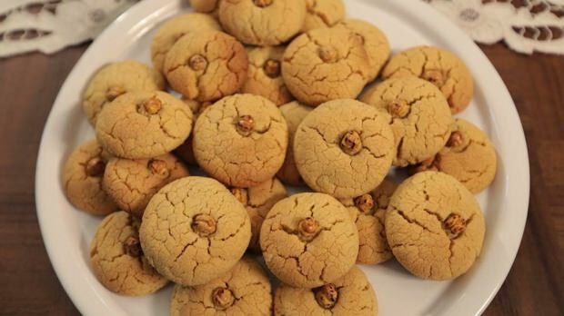 Praktisch recept voor geroosterde koekjes