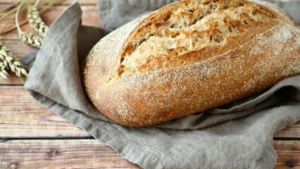 Is brood schadelijk? Wat als je 1 week geen brood eet? Kunnen we leven van alleen brood en water?