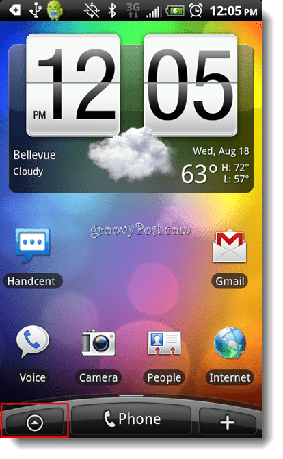 Android-scherm
