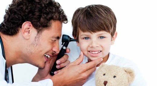 Let op de gezondheid van het oor bij kinderen!