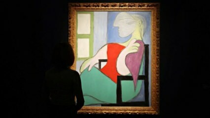 Picasso's schilderij 'Vrouw zittend bij het raam' werd verkocht voor 103 miljoen dollar