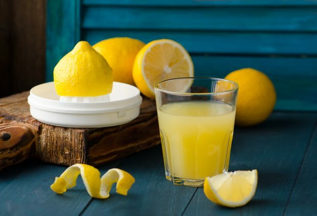 Voordelen van citroensap