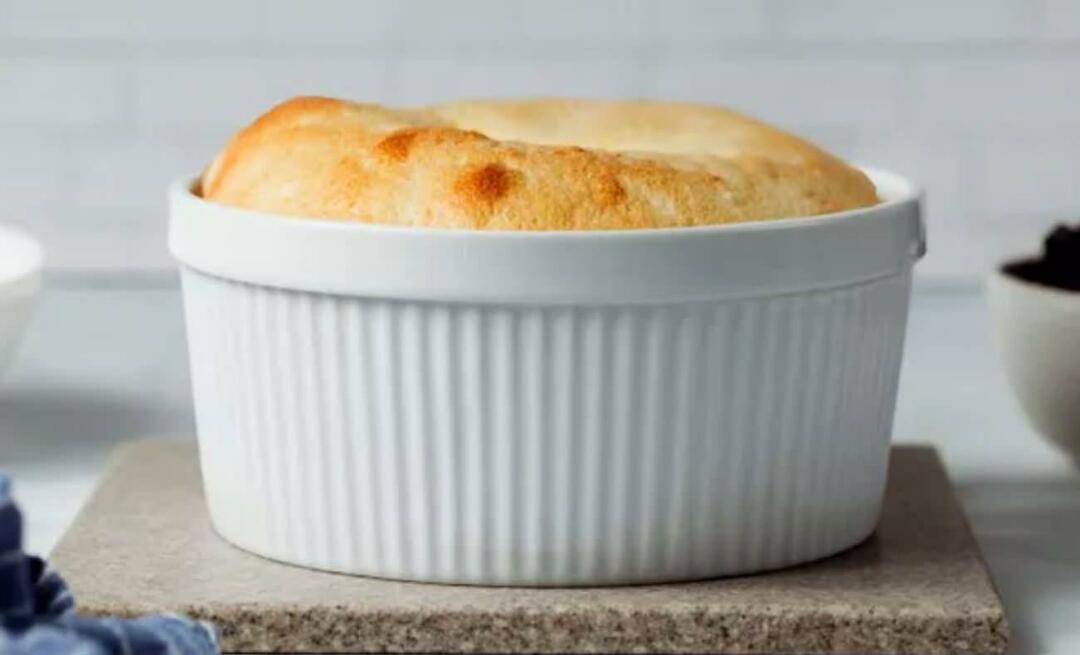 Recept voor soufflé op Franse wijze! Hoe maak je soufflé? Met dit recept rijzen je soufflés als reuzen.