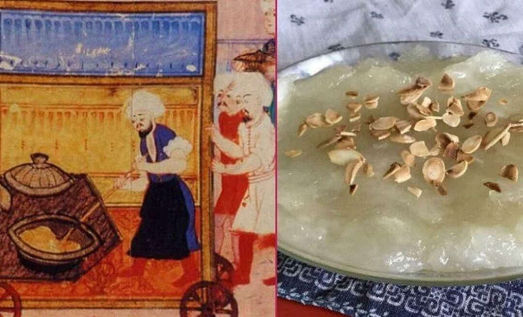 Hoe maak je zeep halvah? Recept voor halva-zetmeel in Ottomaanse stijl
