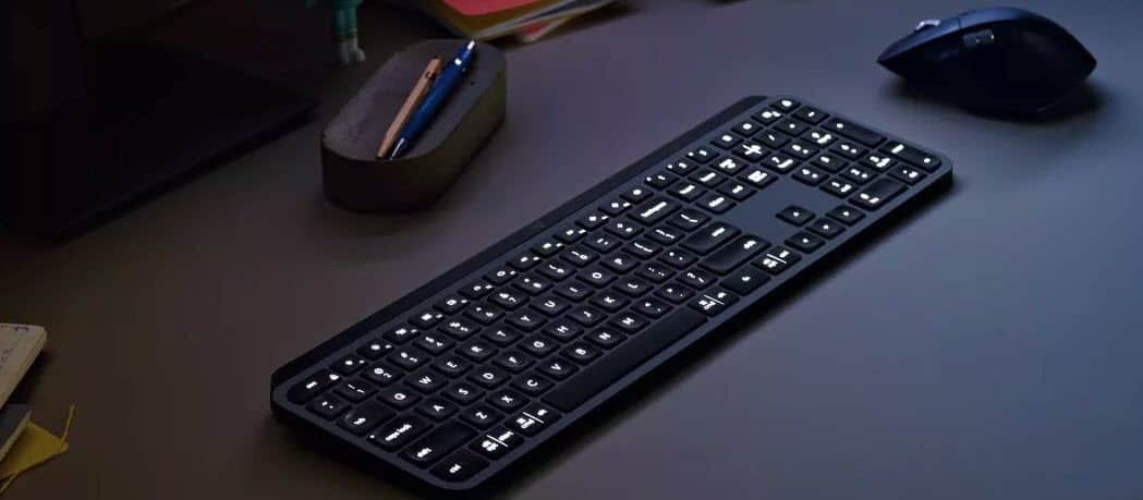 Logitech kondigt nieuwe MX Master 3-muis en MX Keys draadloos toetsenbord aan