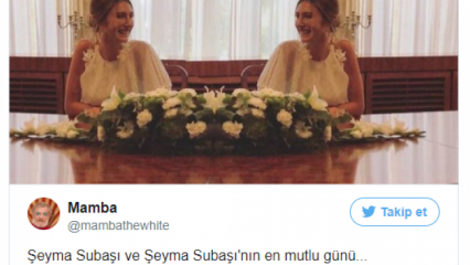 De grappigste tweets over Şeyma Subaşı
