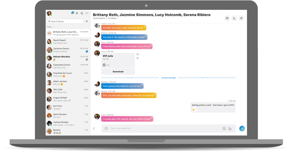 Na het debuut van een opnieuw ontworpen desktopervaring in augustus, heeft Skype publiekelijk een nieuwe versie van Skype voor de desktop uitgebracht.