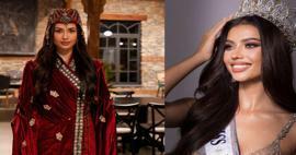 Miss Universe Anntonia Porsild is in Turkije! De organisatie was verbaasd over de Osman-set
