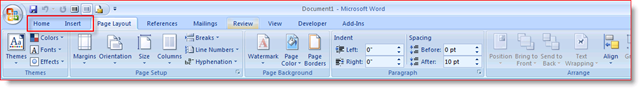 Office 2007 Toolbar voor UBitMenu