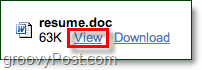 bekijk .doc-bestanden in gmail