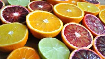 Welke vruchten zijn citrusvruchten? Wat zijn de voordelen van citrus?