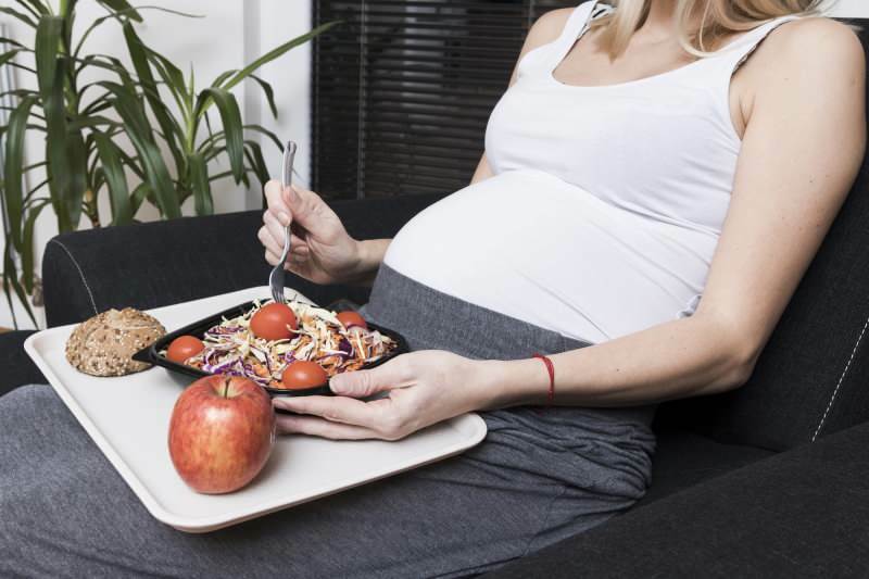 Gezond eten tijdens de zwangerschap! Is dubbele voeding correct tijdens de zwangerschap?