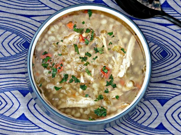 Couscous soep recept