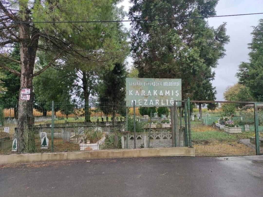 Zeynep Kurtuluş werd begraven op de buurtbegraafplaats