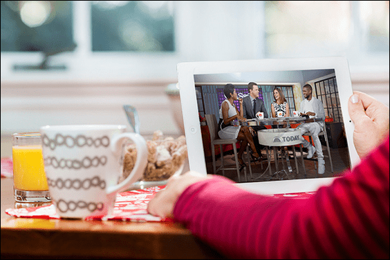 Comcast lanceert een streaming tv-service