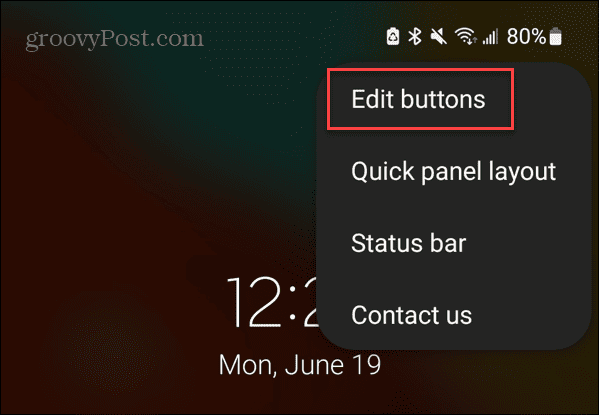 Schakel schermrotatie uit op Android